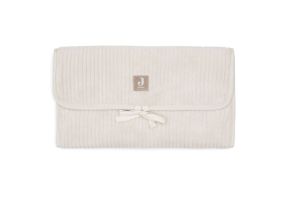 Jollein Changing Mat with Storage Pocket Cloudy Rib Oatmeal