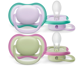 Avent Pacifier +0M Ultra Air Pistachio Lilac