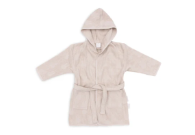 Jollein Bathrobe Terry 3-4 Years Miffy Jacquard Nougat