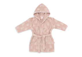 Jollein Bathrobe Terry 3-4 years Miffy Jacquard Wild Rose