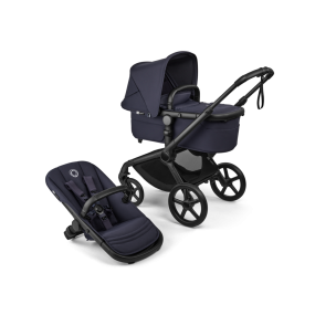 Bugaboo Stroller 2 in 1 Fox 5 Renew Complete Black | Deep Indigo