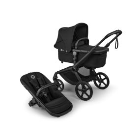 Bugaboo Stroller 2 in 1 Fox 5 Renew Complete Black | Heritage Black