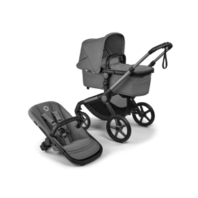 Bugaboo Stroller 2 in 1 Fox 5 Renew Complete Graphite | Moon Grey