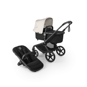 Bugaboo Stroller 2 in 1 Fox 5 Renew Complete Black | Heritage Black Misty White
