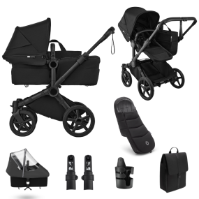 Bugaboo Donkey 6 Mono Essential Bundle Black | Heritage Black