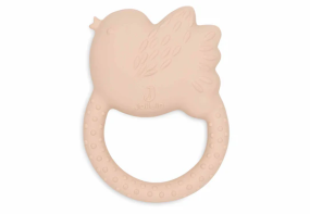 Jollein Rubber Teething Ring Lovely Birds