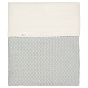Koeka Crib Blanket Cotton Fleece Waffle Amsterdam Ocean Air 100x75