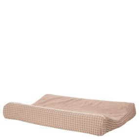 Koeka Changing Pad Cover Waffle Amsterdam Caffe 45x73