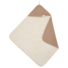 Koeka Wrap Blanket Waffle/Teddy Oslo Caffe 100x100