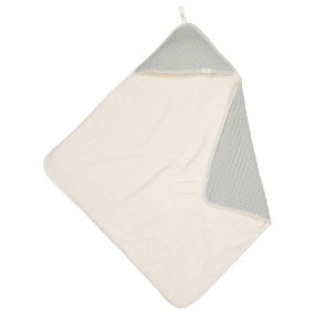 Koeka Wrap Blanket Waffle Teddy Oslo Ocean Air 100x100
