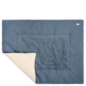 Koeka Playpen Mat Waffle Amsterdam Bluestone/Natural 75x95
