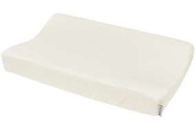Meyco Baby Uni Changing Pad Cover Pre-Washed Muslin Natural 50x70cm