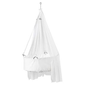 Leander Canopy for Crib white