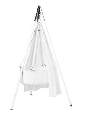 Leander Classic Wiegje White Compleet
