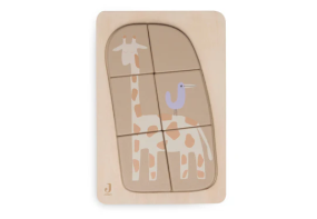 Jollein Wooden Puzzle Jungle Jambo Giraffe