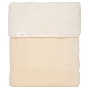 Koeka Ledikantdeken Teddy Oddi Warm White 100 x 150 cm
