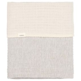 Koeka Ledikantdeken Rivoli Stone 100 x 150 cm