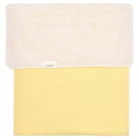 Koeka Wiegdeken Teddy Faro Honey 75 x 100 cm
