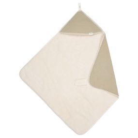 Koeka Wrap Blanket Teddy Faro Sage 100x100 cm
