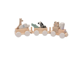 Jollein Wooden Toy Train Jungle Jambo