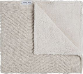 Baby's Only Cot Blanket Teddy Grace Warm Linen