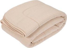 Little Dutch Crib Blanket Pure Beige
