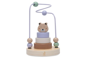 Jollein Wooden Spiral Jungle Jambo Cheetah