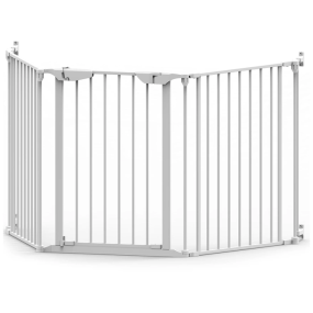 Noma Stair Gate 3 Panels White
