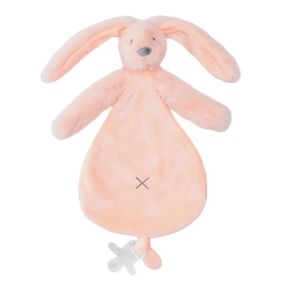 Happy Horse Peach Recycled Rabbit Richie Comforter