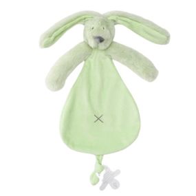 Happy Horse Pistachio Recycled Rabbit Richie Comfort Blanket