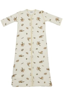 Meyco Baby Robin Baby Sleeping Bag With Detachable Sleeves Multicolour 70cm