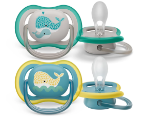 Avent Pacifier +18M Ultra Air Whale