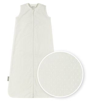Meyco Baby Plume Baby Summer Sleeping Bag Offwhite - 90cm