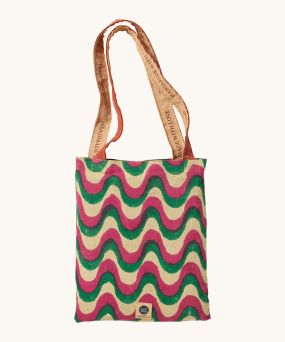 Doing Goods Millie Single Plaid in Tote Bag Design