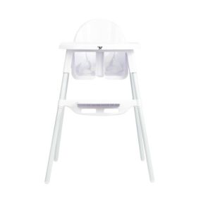 Bebies First High Chair 3 In 1 Sella White