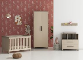 Born Lucky Baby Room Geneva Clay 3-piece