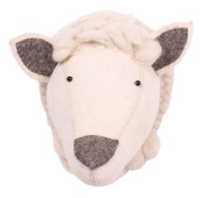 Kidsdepot Zoo Dierenkop Sheep White