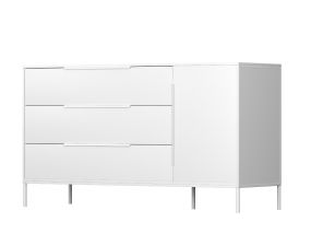 Born Lucky Santiago Commode XL White