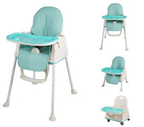 Bebies First Kinderstoel 2 In 1 Groen