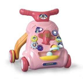 Cabino Push Toy Pink