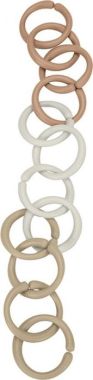 Little Dutch Loops Toy Rings Beige