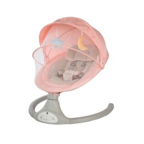 Bebies First Baby Swing Pink