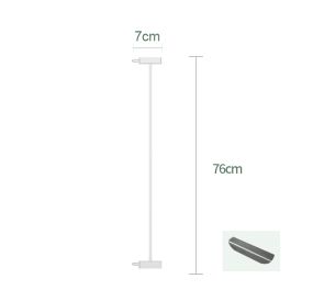 XAdventure Stair Gate Extension 7cm White