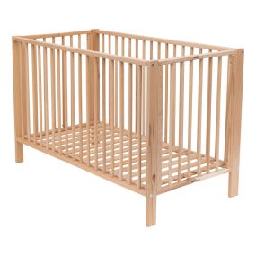 Born Lucky Folding Baby Bed Natural