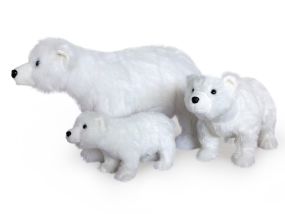 Cabino Plush Polar Bear Standing 90cm