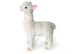 Cabino Cuddle Alpaca Standing 76cm