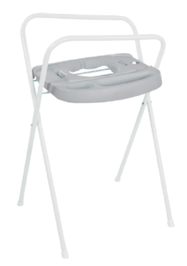 Bébé-Jou Badstandaard Click Licht Grijs 98cm