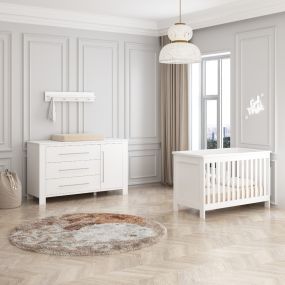 Born Lucky Baby Room Noël 2-Piece XL White