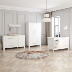 Born Lucky Nursery Noël 3 Piece XL White