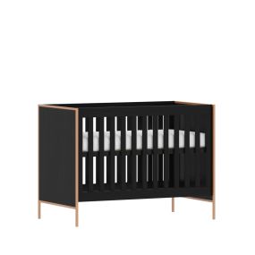 Born Lucky Baby Bed Monaco Black
